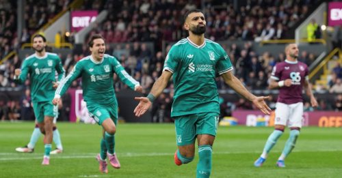 英超｜萨拉赫终场前绝杀   利物浦1比0小胜伯恩利