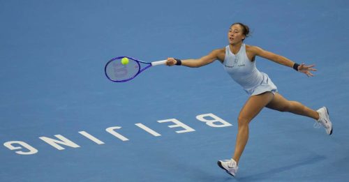 中国网球公开赛｜决胜盘因伤退赛 郑钦文止步32强