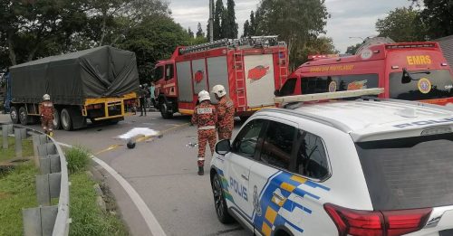 罗厘猛撞摩哆 乐龄夫妇双亡