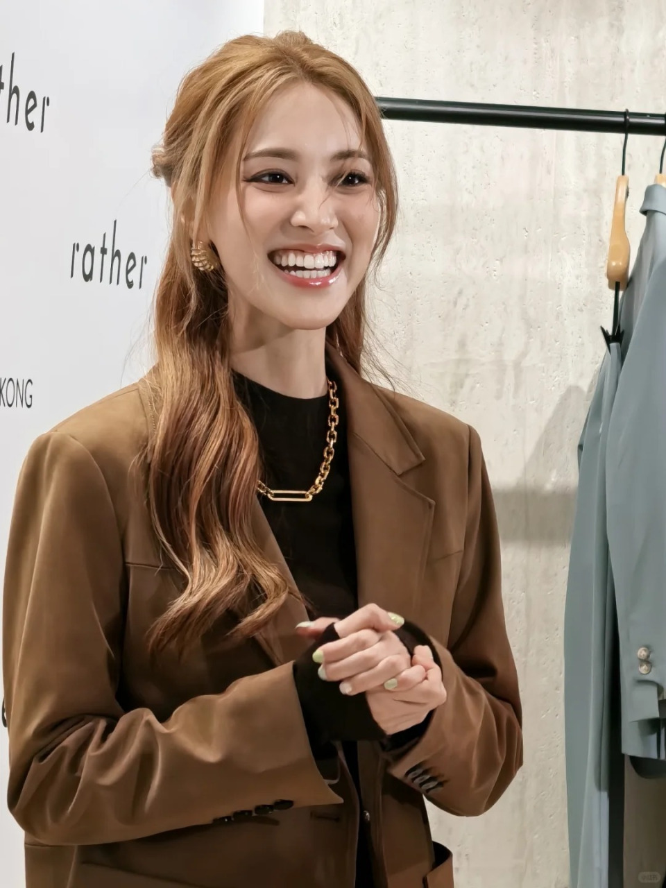 陈凯琳获赞顶级神颜。