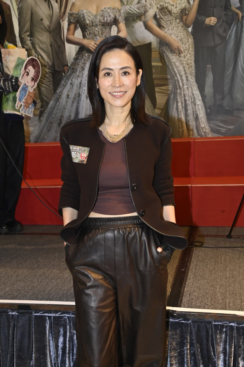 宣萱出席剧集《巨塔之后》宣传活动。