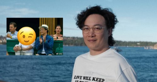 陈奕迅亲哥帅照疯传 网友分不清：双胞胎？