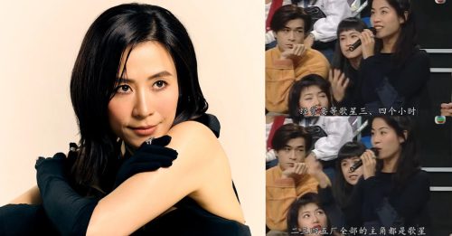 批TVB偏心歌星拍戏 宣萱说真话感激没被雪藏