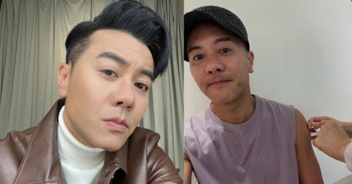 梁汉文爆患带状疱疹 接种疫苗后现不适