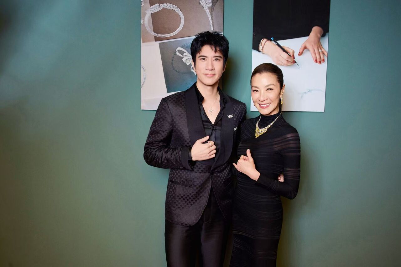 王力宏世纪同框杨紫琼 被问绯闻真实反应曝光