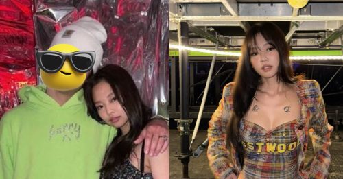 Jennie爆新恋情 牵手小2岁混血男星