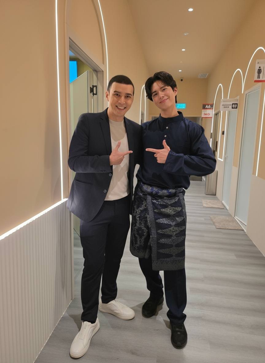 叶剑锋分享自己在后台亲眼见到的幕后故事，大赞朴宝剑对每一个人都怀抱尊重与善意。（图：叶剑锋面书）