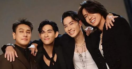 朱孝天衰多口狂泄密 F4巡演传破局