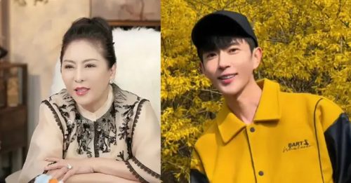 网友求帮于朦胧发声 向太：这个讲不了