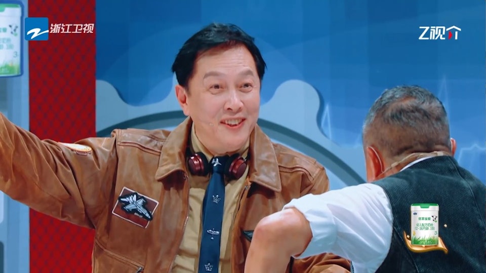 唐国强口才了得。