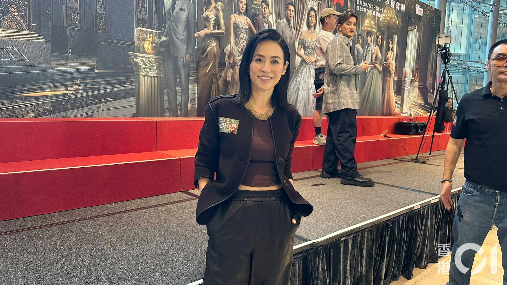 宣萱表明不介意“执二摊”。