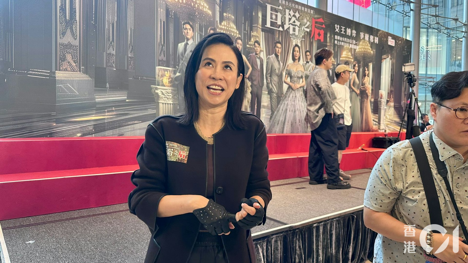 重提不和张可颐 宣萱：不讲啦