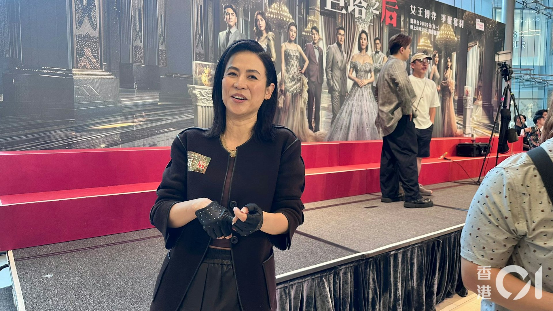 重提不和张可颐 宣萱：不讲啦