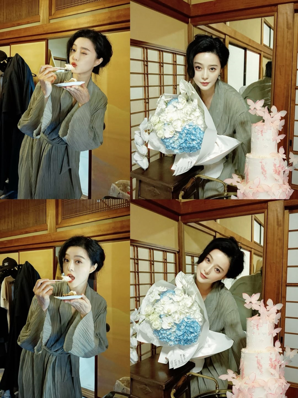 范冰冰生图惊艳网友 1举动获赞贴心天使