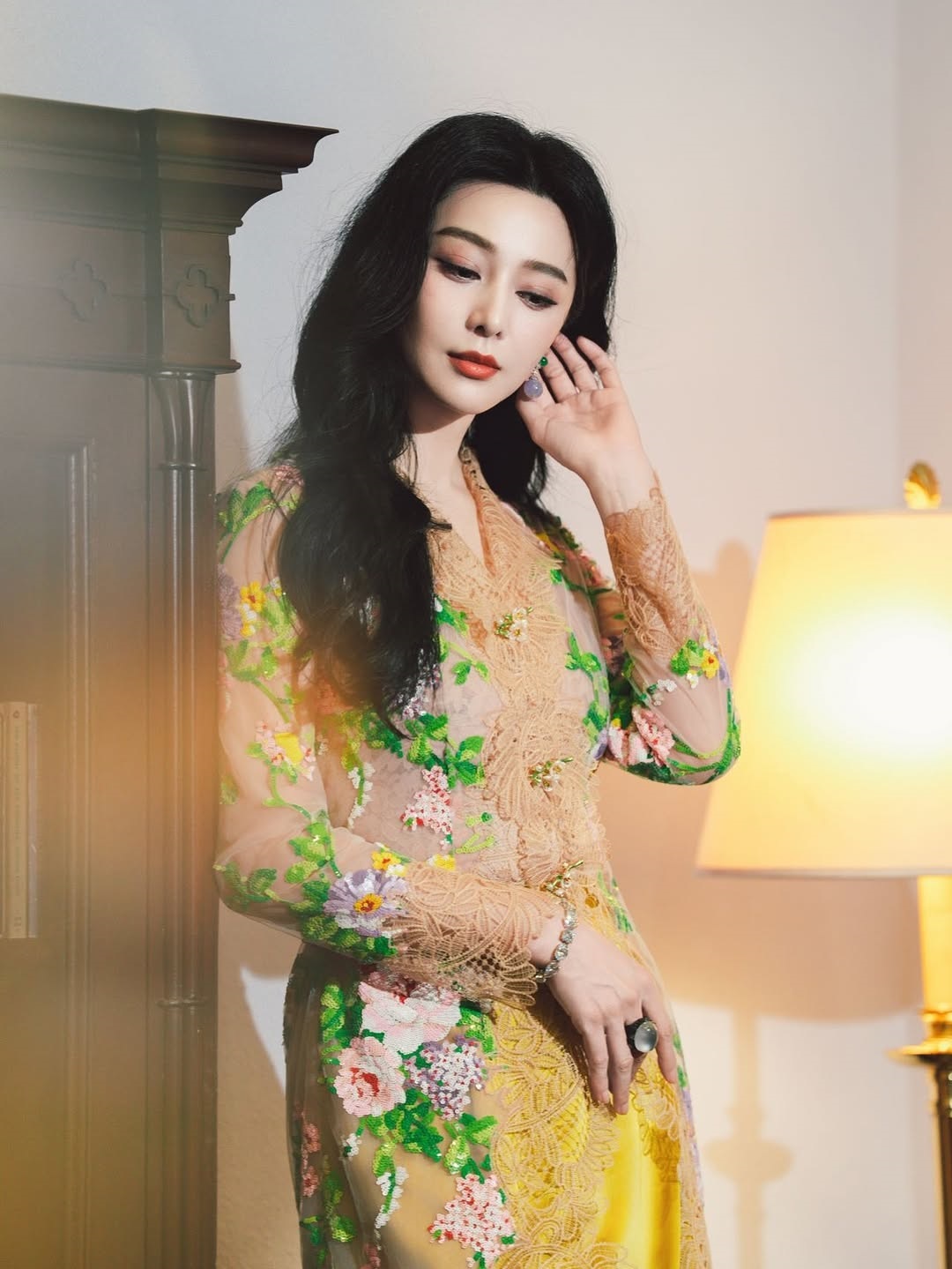 范冰冰近年积极转战国际市场。