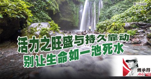 傅承得：流水不腐 户枢不蠹