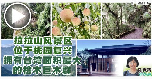 陈秀青：仲夏拉拉山