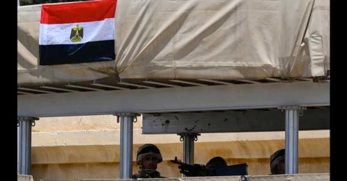 以巴冲突｜埃及增强边境部署 以要求美出面阻止
