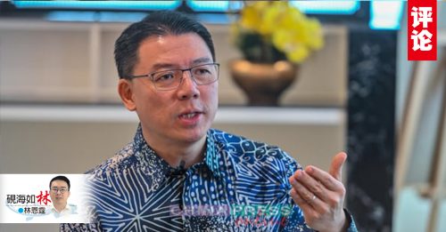 林恩霆：真正的权威不是靠喊