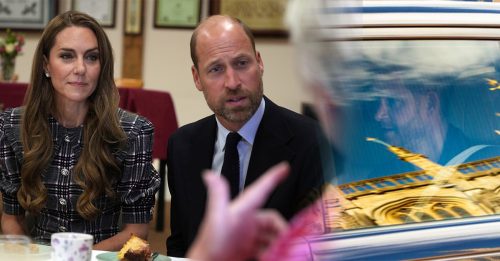 哈里返英悼女王 与威廉同哀仍不相见