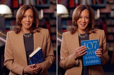 输了狗相咬？贺锦丽新书 批拜登