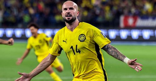 国际足球友谊赛｜菲格雷多破门 大马1比0胜巴勒斯坦