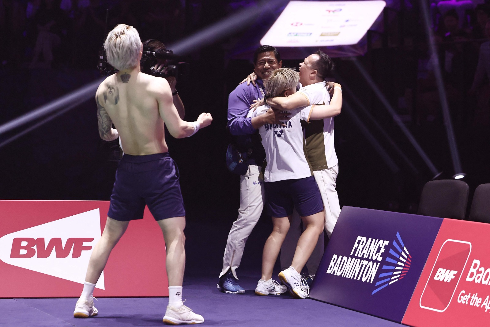 看好文：字游自在｜新科混双世冠陈堂杰/杜依蔚 分合磨砺攒底气登巅峰