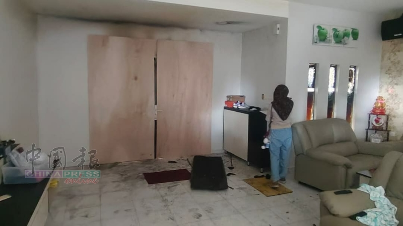 保险公司已派人前往受害者住家进行评估，以鉴定该事故是否符合理赔条件。