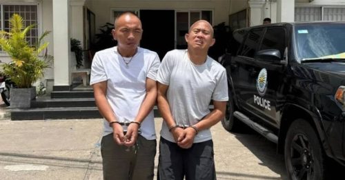 在柬埔寨发生！2中国男绑2越南女 塞入行李箱运走