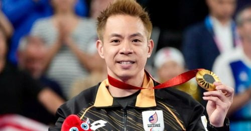 中国残疾羽球国际赛｜收官战表现更好  谢儮好感激体长帮忙