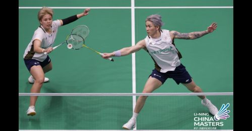 中国羽球大师赛｜2局不敌迪苏   杰蔚屈居亚军