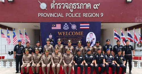 警队代表团飞泰国 商数议题 加强合作