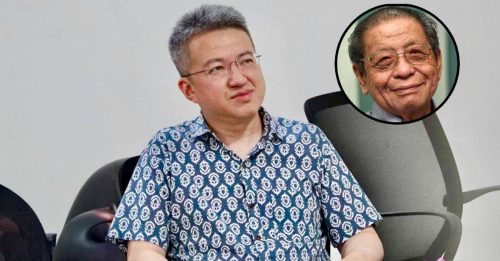 刘镇东回顾 行动党点滴 林吉祥栽培青年领袖