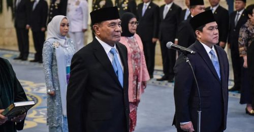 再颁内阁任命 普拉博沃任人唯“信”