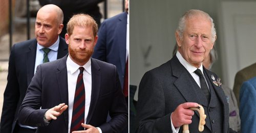 阔别20个月！哈里与父王喝下午茶