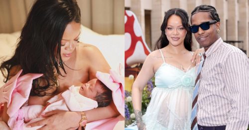 蕾哈娜喜迎女儿诞生 宝宝名字藏浪漫巧思