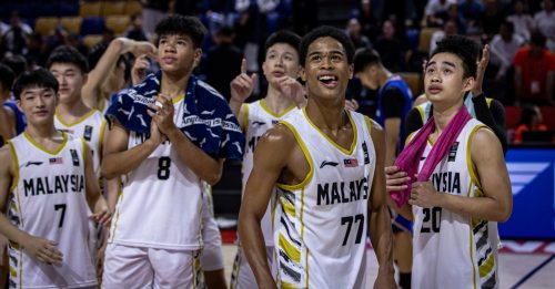 U16男篮亚洲杯 | 混血小将轰23分9抄截  大马挫蒙古挺进附加赛