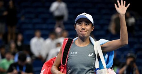 中国网球公开赛｜高芙涉险过关 张帅无缘16强
