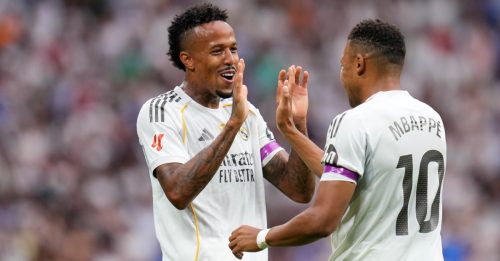 西甲｜2比0胜埃斯班诺   皇马5连胜领跑