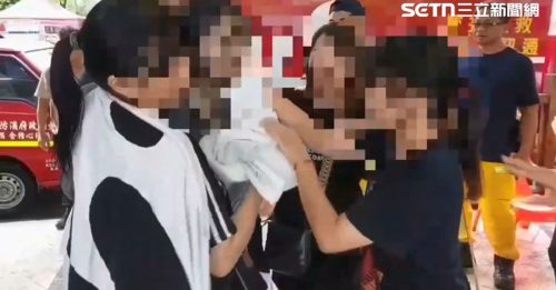 女童洪水困屋梁2天得救 姑婆姑爷舍身换她一口气