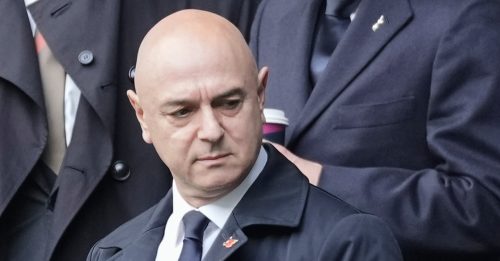 英超 | 掌权四分一世纪  列维卸任热刺主席