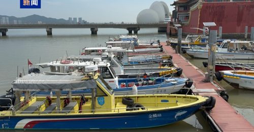 台风将至 珠海停课关闭景点