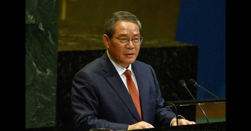 李强警告世界 警惕“冷战思维”卷土重来