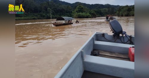 船隻被发现时已半沉 中年男子恐遭没顶