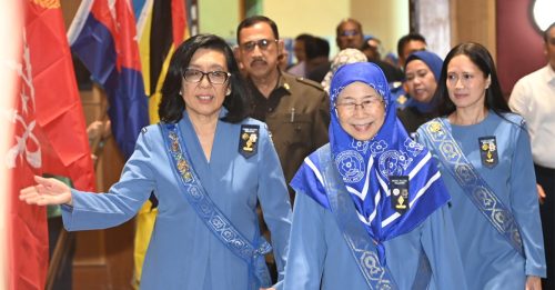 旺阿兹莎：女童军须善用科技 勿过度分享个人信息