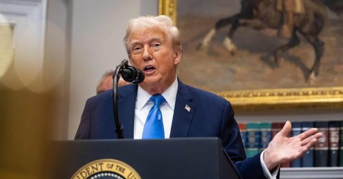 特朗普承诺：不允以色列 吞约旦河西岸