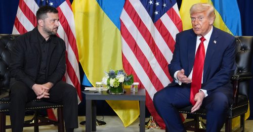 俄乌开战｜特朗普立场突然U转 续支援欧盟友 乌可夺回失土