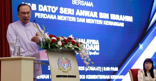 不由PADU推汽油补贴制 安华：担心引发纠纷