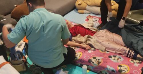 遭男友劈腿阻见子 女子服药后自勒颈