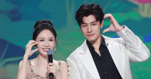 陈乔恩吵架把离婚挂嘴边 富二代老公当场落泪